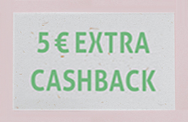 TopCashback.de – 5€ EXTRA Cashback Bonus ab 15€ Einkaufswert! – Nur am 14.2.!